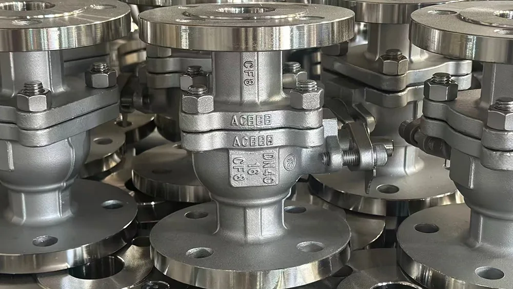 Le caratteristiche delle valvole a sfera.