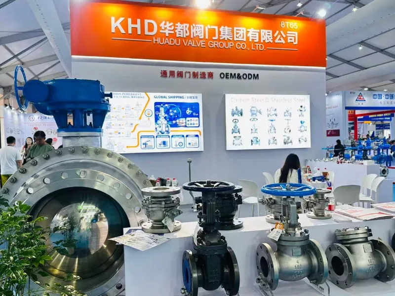 La fiera internazionale della catena industriale delle valvole di Zhejiang 2026 si è conclusa con successo: grazie per aver visitato Huadu Valve Group (KHD) allo stand 8T65