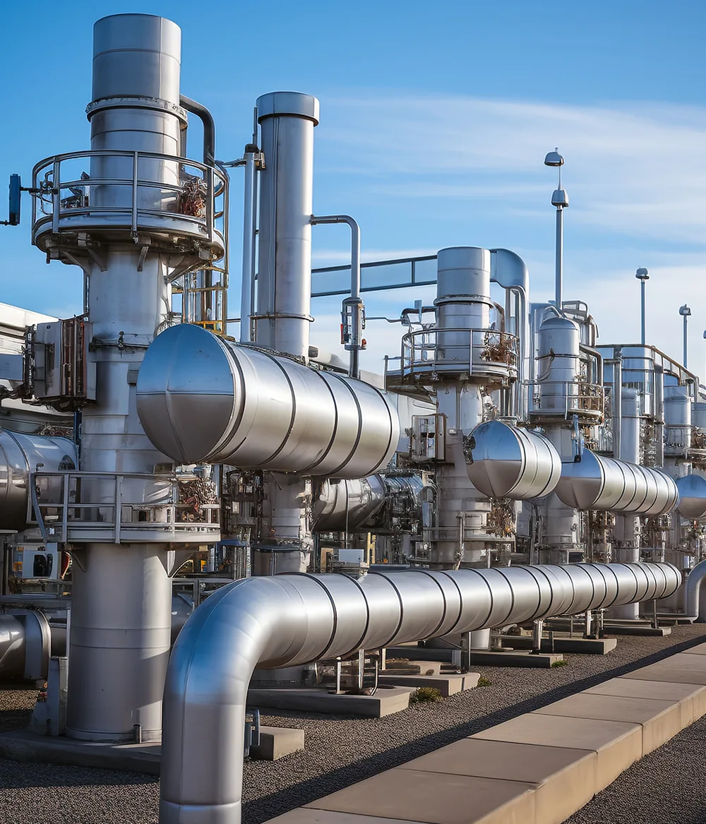 Industria del gas naturale