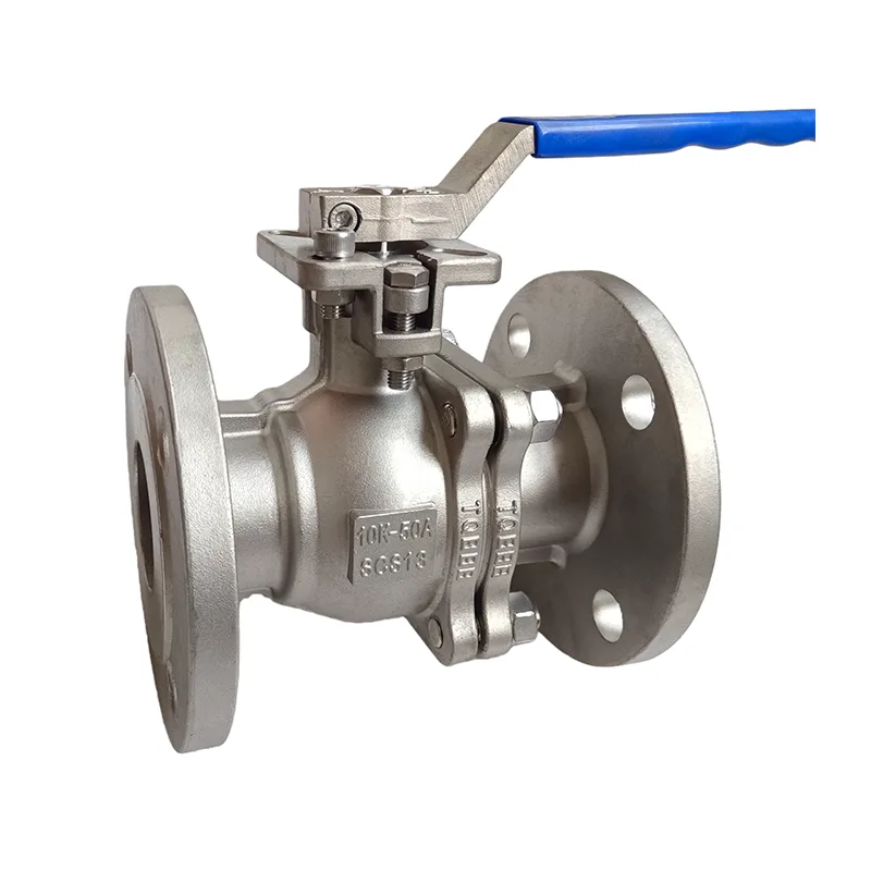 Valvola a sfera standard JIS in acciaio inossidabile